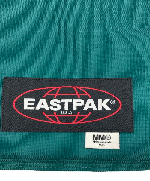 EASTPAK（イーストパック）EASTPAK (イーストパック) MM6 Maison Margiela (エムエムシックスメゾンマルジェラ) ショルダーバッグ グリーンの古着・服飾アイテム