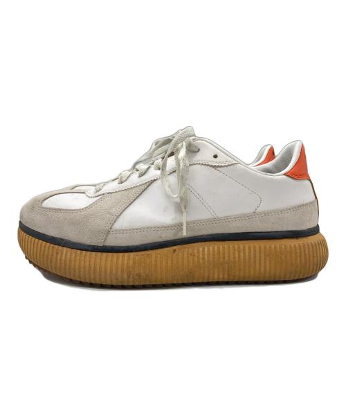 Onitsuka Tiger（オニツカタイガー）Onitsuka Tiger (オニツカタイガー) スニーカー ホワイト サイズ:27cmの古着・服飾アイテム