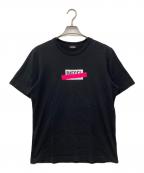 DIESELディーゼル）の古着「ロゴTシャツ」｜ブラック