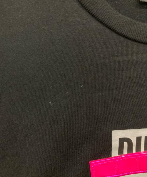 DIESEL（ディーゼル）DIESEL (ディーゼル) ロゴTシャツ ブラック サイズ:Sの古着・服飾アイテム