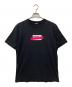 DIESEL（ディーゼル）の古着「ロゴTシャツ」｜ブラック