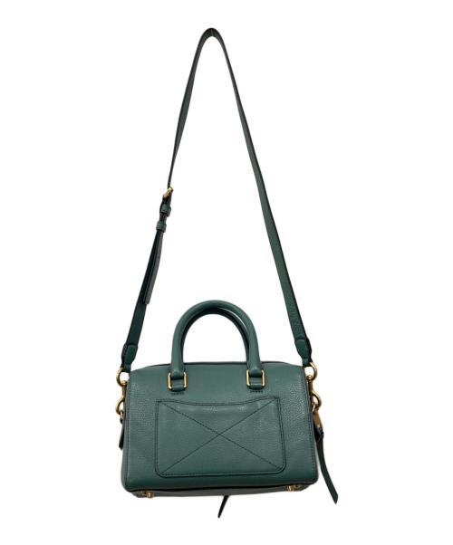 MARC JACOBS（マークジェイコブス）MARC JACOBS (マークジェイコブス) リクルート スモール バウレットバッグ グリーンの古着・服飾アイテム