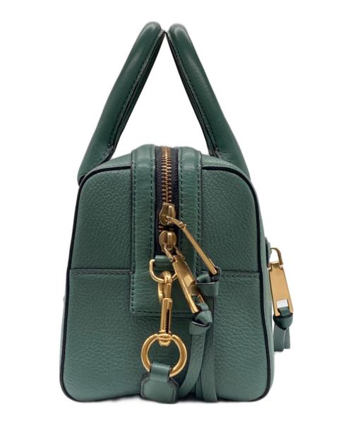 MARC JACOBS（マークジェイコブス）MARC JACOBS (マークジェイコブス) リクルート スモール バウレットバッグ グリーンの古着・服飾アイテム