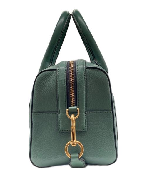 MARC JACOBS（マークジェイコブス）MARC JACOBS (マークジェイコブス) リクルート スモール バウレットバッグ グリーンの古着・服飾アイテム