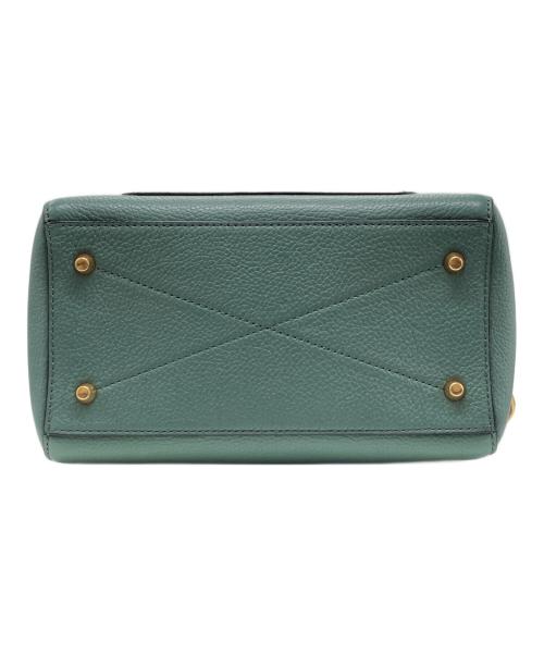 MARC JACOBS（マークジェイコブス）MARC JACOBS (マークジェイコブス) リクルート スモール バウレットバッグ グリーンの古着・服飾アイテム