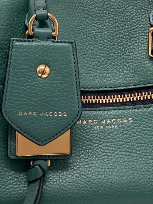 MARC JACOBS（マークジェイコブス）MARC JACOBS (マークジェイコブス) リクルート スモール バウレットバッグ グリーンの古着・服飾アイテム