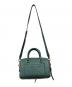 MARC JACOBS (マークジェイコブス) リクルート スモール バウレットバッグ グリーン：10000円
