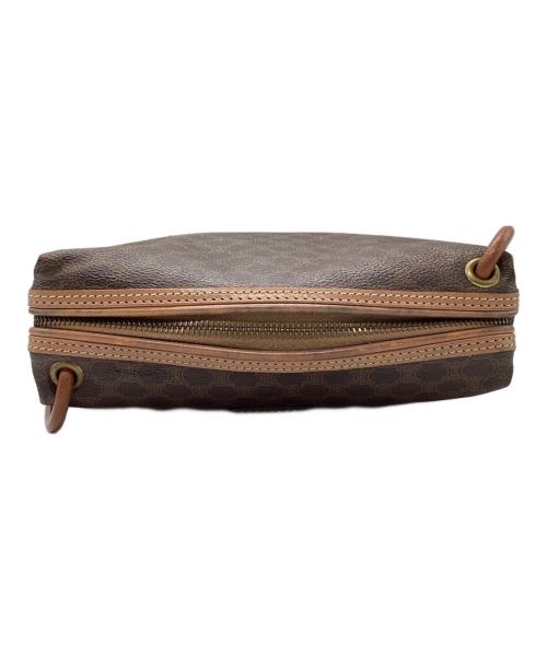 CELINE（セリーヌ）CELINE (セリーヌ) マカダム柄ショルダーバッグ ベージュの古着・服飾アイテム