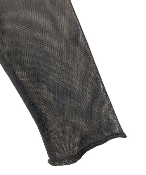 Snidel（スナイデル）Snidel (スナイデル) コルセットデザインカットトップス ブラック サイズ:Freeの古着・服飾アイテム