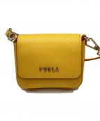 FURLAフルラ）の古着「ショルダーバッグ」｜イエロー