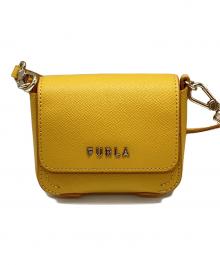 FURLA（フルラ）の古着「ショルダーバッグ」｜イエロー