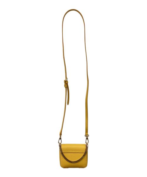FURLA（フルラ）FURLA (フルラ) ショルダーバッグ イエローの古着・服飾アイテム