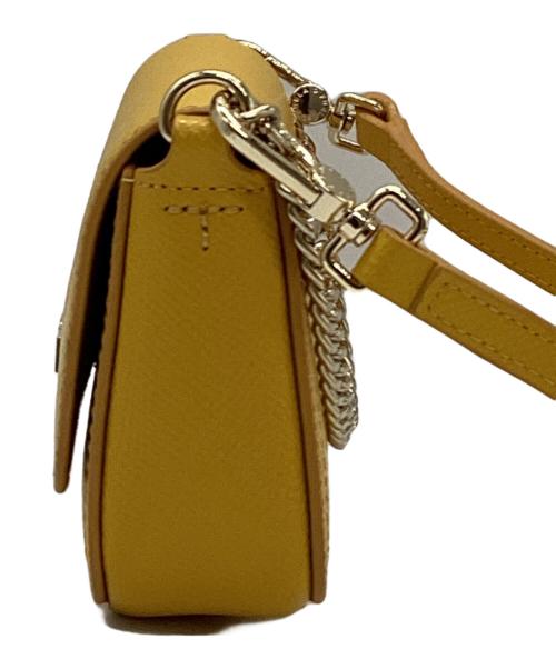 FURLA（フルラ）FURLA (フルラ) ショルダーバッグ イエローの古着・服飾アイテム