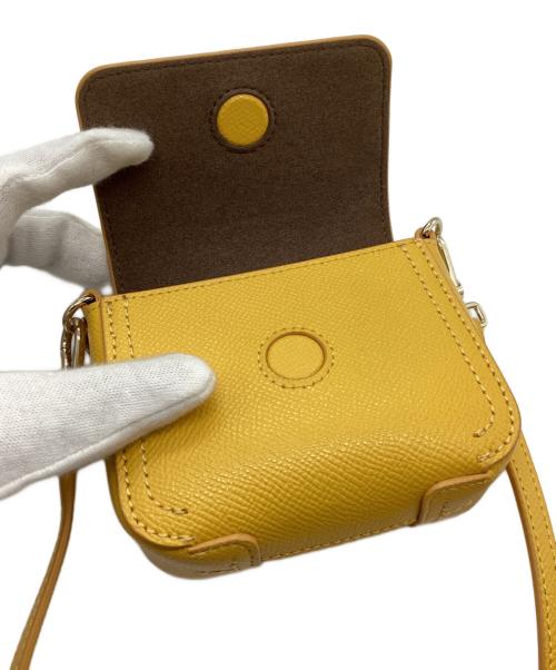FURLA（フルラ）FURLA (フルラ) ショルダーバッグ イエローの古着・服飾アイテム