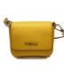 FURLA（フルラ）の古着「ショルダーバッグ」｜イエロー