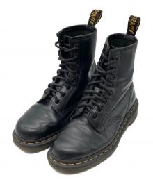 Dr.Martens（ドクターマーチン）の古着「8ホールブーツ」｜ブラック