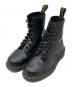 Dr.Martens（ドクターマーチン）の古着「8ホールブーツ」｜ブラック