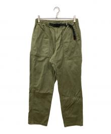 GRAMICCI（グラミチ）の古着「ルーズテーパードリッジパンツ」｜カーキ