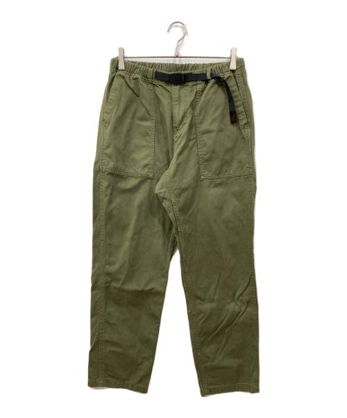 GRAMICCI（グラミチ）GRAMICCI (グラミチ) ルーズテーパードリッジパンツ カーキ サイズ:Mの古着・服飾アイテム