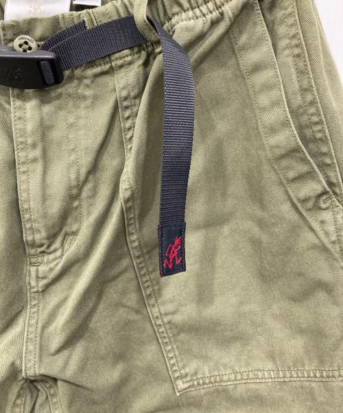 GRAMICCI（グラミチ）GRAMICCI (グラミチ) ルーズテーパードリッジパンツ カーキ サイズ:Mの古着・服飾アイテム