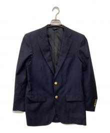 BROOKS BROTHERS（ブルックスブラザーズ）の古着「金釦2Bブレザー」｜ネイビー