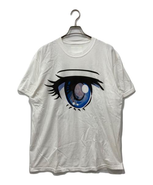 DON'T CARE（ドントケア）DON'T CARE (ドントケア) グラフィックTシャツ ホワイト サイズ:2の古着・服飾アイテム