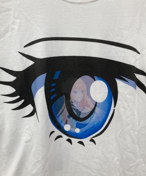 DON'T CARE（ドントケア）DON'T CARE (ドントケア) グラフィックTシャツ ホワイト サイズ:2の古着・服飾アイテム