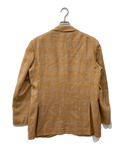 ethomas（イートーマス）ethomas (イートーマス) テーラードジャケット ベージュ サイズ:46Bの古着・服飾アイテム