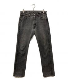 LEVI'S（リーバイス）の古着「501デニムパンツ」｜ブラック