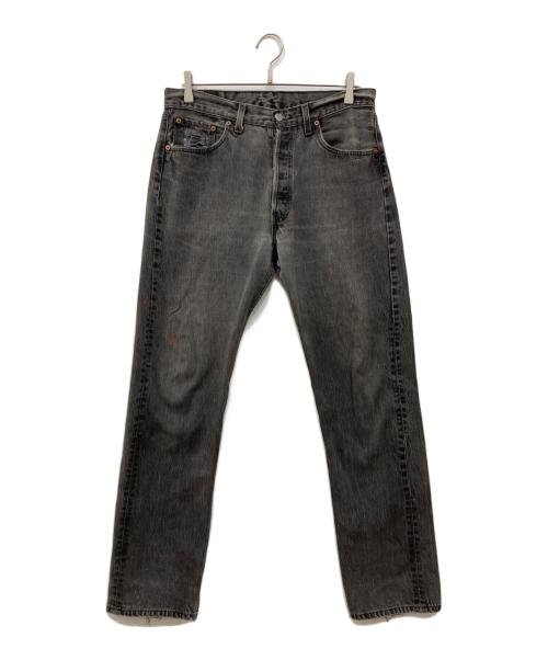 LEVI'S（リーバイス）LEVI'S (リーバイス) 501デニムパンツ ブラック サイズ:W33の古着・服飾アイテム