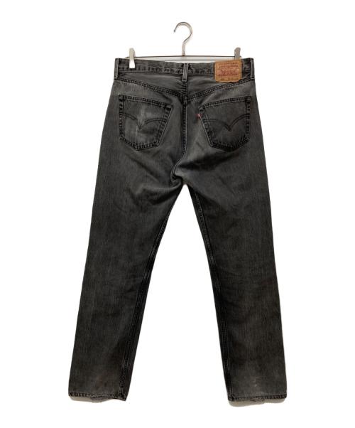 LEVI'S（リーバイス）LEVI'S (リーバイス) 501デニムパンツ ブラック サイズ:W33の古着・服飾アイテム