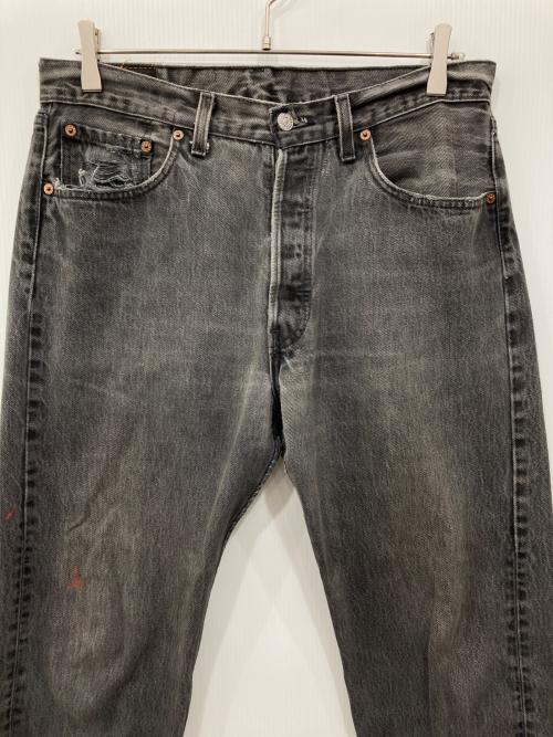 LEVI'S（リーバイス）LEVI'S (リーバイス) 501デニムパンツ ブラック サイズ:W33の古着・服飾アイテム