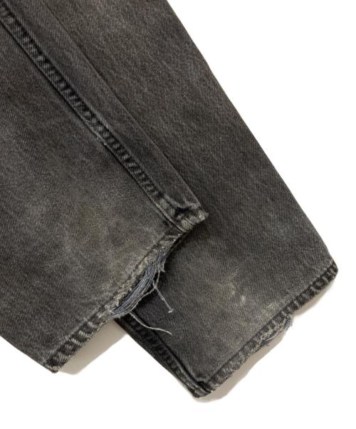 LEVI'S（リーバイス）LEVI'S (リーバイス) 501デニムパンツ ブラック サイズ:W33の古着・服飾アイテム