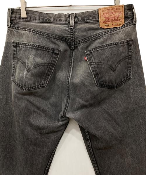 LEVI'S（リーバイス）LEVI'S (リーバイス) 501デニムパンツ ブラック サイズ:W33の古着・服飾アイテム