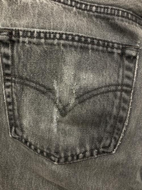 LEVI'S（リーバイス）LEVI'S (リーバイス) 501デニムパンツ ブラック サイズ:W33の古着・服飾アイテム