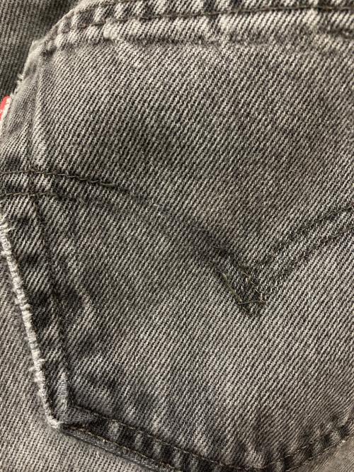 LEVI'S（リーバイス）LEVI'S (リーバイス) 501デニムパンツ ブラック サイズ:W33の古着・服飾アイテム