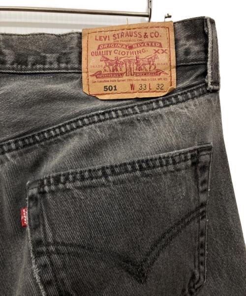 LEVI'S（リーバイス）LEVI'S (リーバイス) 501デニムパンツ ブラック サイズ:W33の古着・服飾アイテム