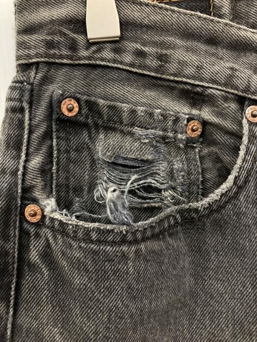 LEVI'S（リーバイス）LEVI'S (リーバイス) 501デニムパンツ ブラック サイズ:W33の古着・服飾アイテム