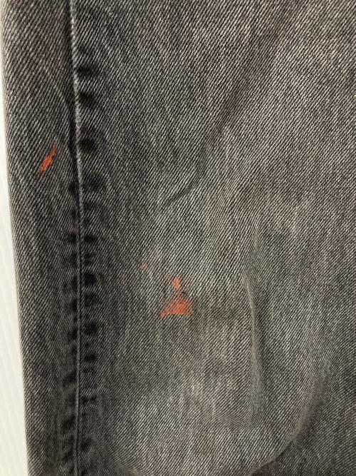 LEVI'S（リーバイス）LEVI'S (リーバイス) 501デニムパンツ ブラック サイズ:W33の古着・服飾アイテム