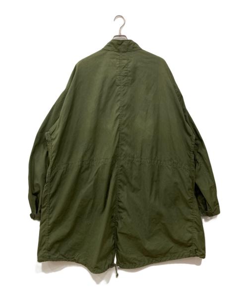 US ARMY（ユーエスアーミー）US ARMY (ユーエスアーミー) フィッシュテール モッズコート カーキ サイズ:XLの古着・服飾アイテム