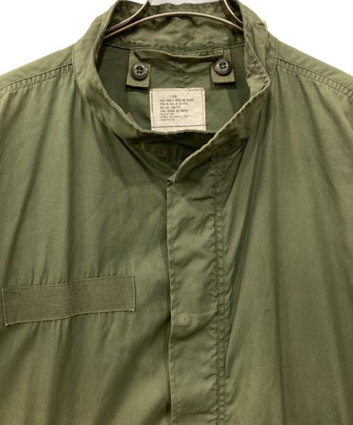 US ARMY（ユーエスアーミー）US ARMY (ユーエスアーミー) フィッシュテール モッズコート カーキ サイズ:XLの古着・服飾アイテム
