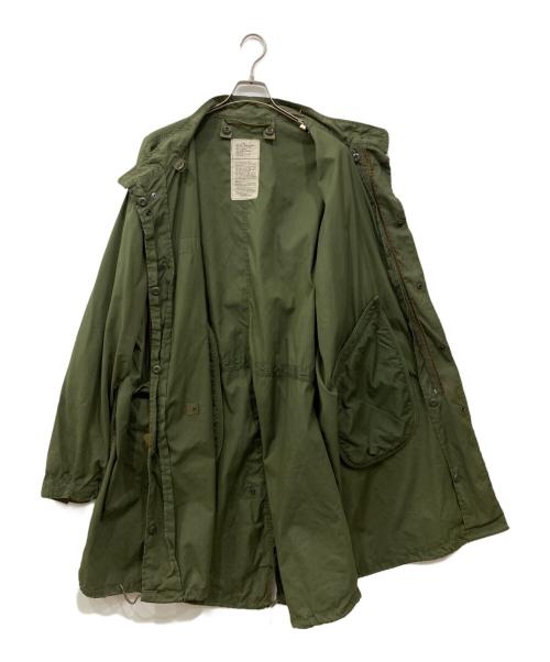 US ARMY（ユーエスアーミー）US ARMY (ユーエスアーミー) フィッシュテール モッズコート カーキ サイズ:XLの古着・服飾アイテム