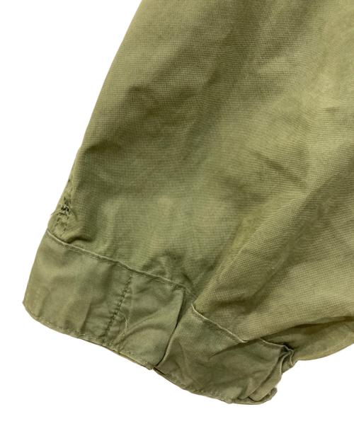 US ARMY（ユーエスアーミー）US ARMY (ユーエスアーミー) フィッシュテール モッズコート カーキ サイズ:XLの古着・服飾アイテム