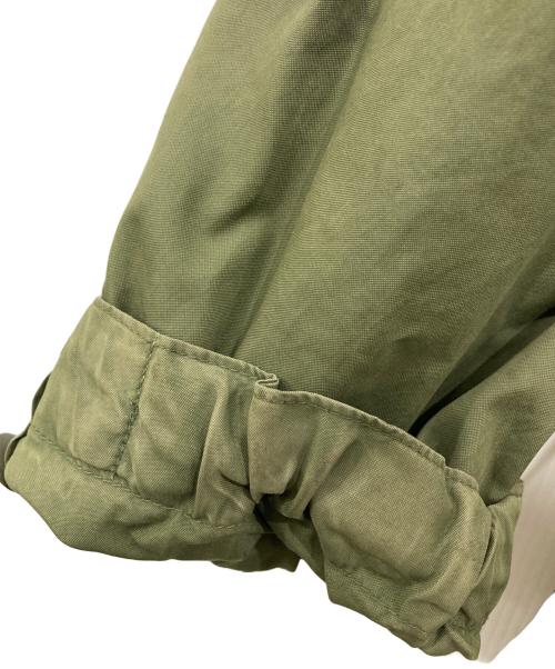 US ARMY（ユーエスアーミー）US ARMY (ユーエスアーミー) フィッシュテール モッズコート カーキ サイズ:XLの古着・服飾アイテム