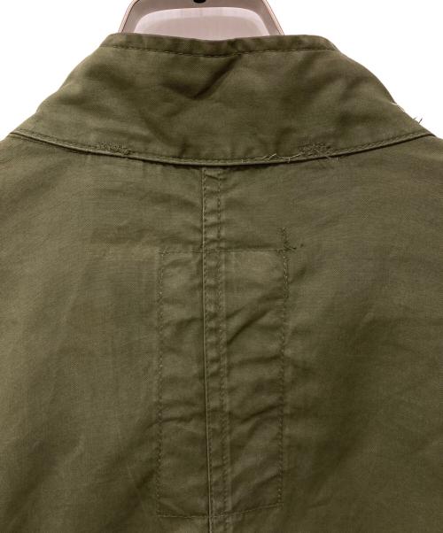 US ARMY（ユーエスアーミー）US ARMY (ユーエスアーミー) フィッシュテール モッズコート カーキ サイズ:XLの古着・服飾アイテム