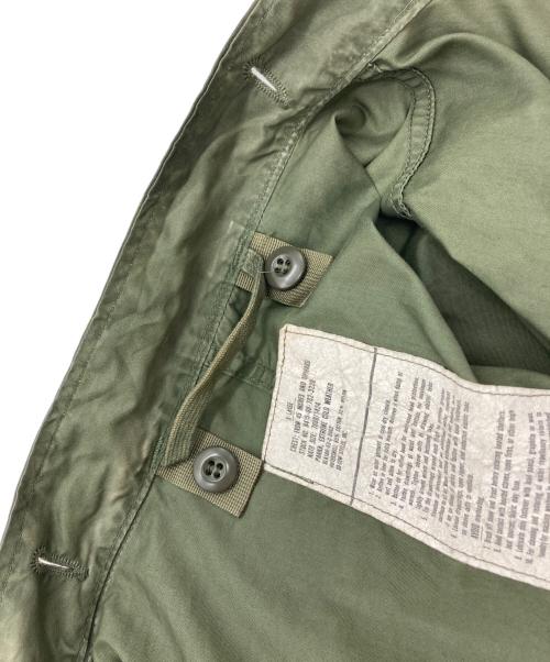 US ARMY（ユーエスアーミー）US ARMY (ユーエスアーミー) フィッシュテール モッズコート カーキ サイズ:XLの古着・服飾アイテム