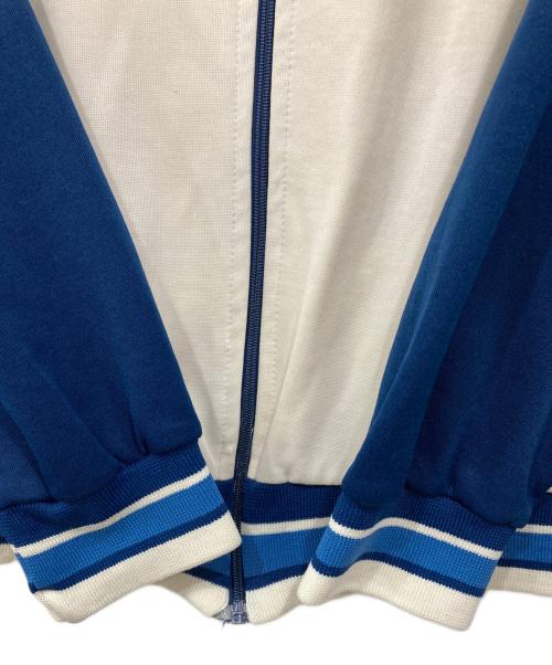 NIKE（ナイキ）NIKE (ナイキ) トラックジャケット アイボリー×ブルー サイズ:Lの古着・服飾アイテム