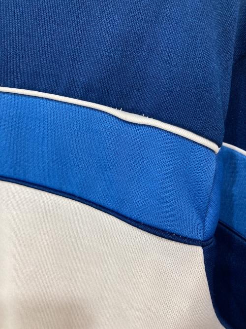 NIKE（ナイキ）NIKE (ナイキ) トラックジャケット アイボリー×ブルー サイズ:Lの古着・服飾アイテム