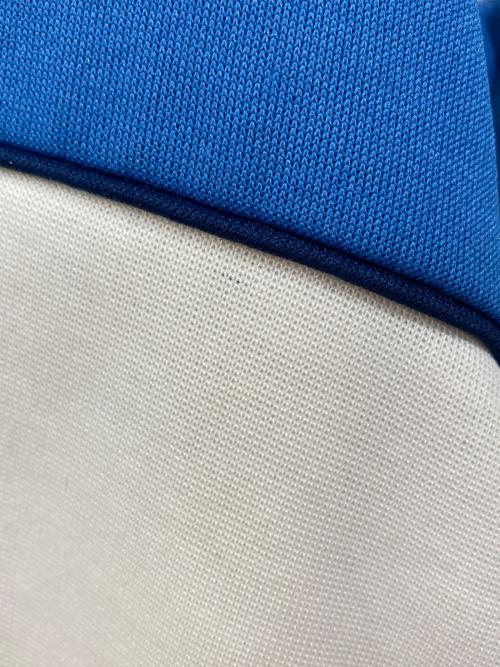 NIKE（ナイキ）NIKE (ナイキ) トラックジャケット アイボリー×ブルー サイズ:Lの古着・服飾アイテム