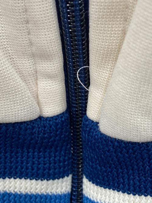 NIKE（ナイキ）NIKE (ナイキ) トラックジャケット アイボリー×ブルー サイズ:Lの古着・服飾アイテム